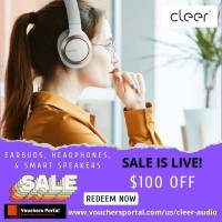 Cleer Audio Promo Code Coupon Code  Discount Code USA September 2022