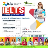 Join IELTS Online Offline Training at Low Cost