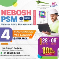 Exclusive Offer on NEBOSH PSM Course in Bangalore
