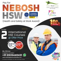 Enroll NEBOSH HSW Course in Bangalore 