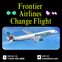 Frontier Airlines Change Flight   18454592806