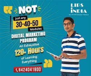 LIPS INDIA Digital Marketing Course